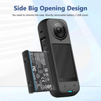 For Insta360 X4 PULUZ Full Body Dust-proof Silicone Protective Case — view 7