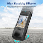 For Insta360 X4 PULUZ Full Body Dust-proof Silicone Protective Case — view 8