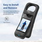 For Insta360 X4 PULUZ Full Body Dust-proof Silicone Protective Case — view 9