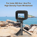 PULUZ High Density Foam Windshield, For Insta360 Ace Pro / Ace — For Insta360 Ace Pro / Ace