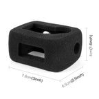 For DJI Osmo Action 4 / 3 PULUZ High Density Foam Windshield — view 4