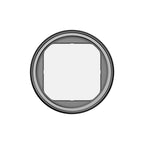 PULUZ Filter Holder Metal Protective Filter Frame, For Insta360 Ace Pro — For Insta360 Ace Pro