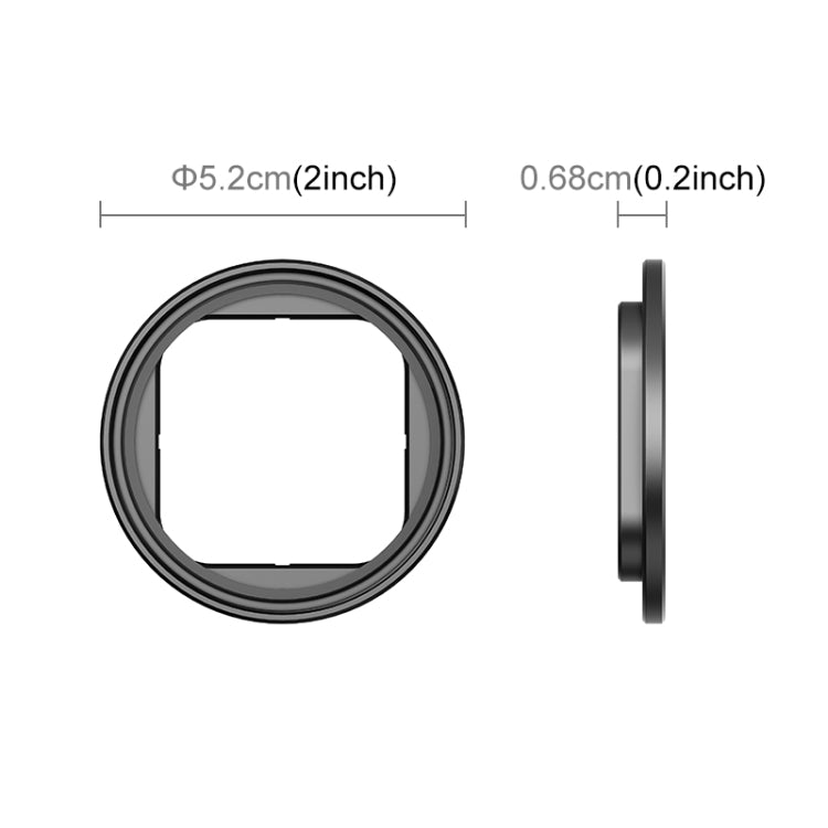 PULUZ Filter Holder Metal Protective Filter Frame, For Insta360 Ace Pro — view 4
