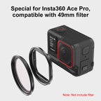 PULUZ Filter Holder Metal Protective Filter Frame, For Insta360 Ace Pro — view 6