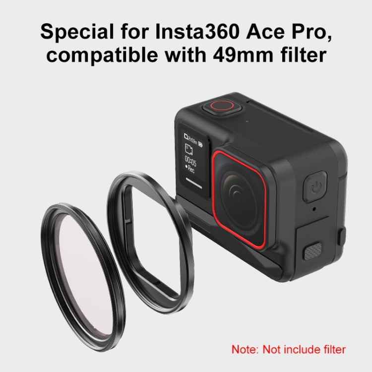 PULUZ Filter Holder Metal Protective Filter Frame, For Insta360 Ace Pro — view 6