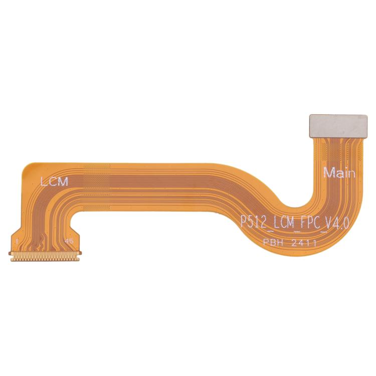 TB-X6E6N TB-X6E6 LCD Display Flex Cable, For Lenovo Tab K10C E10C