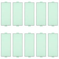 6 SM-F956B 10pcs Secondary LCD Screen Front Housing Adhesive