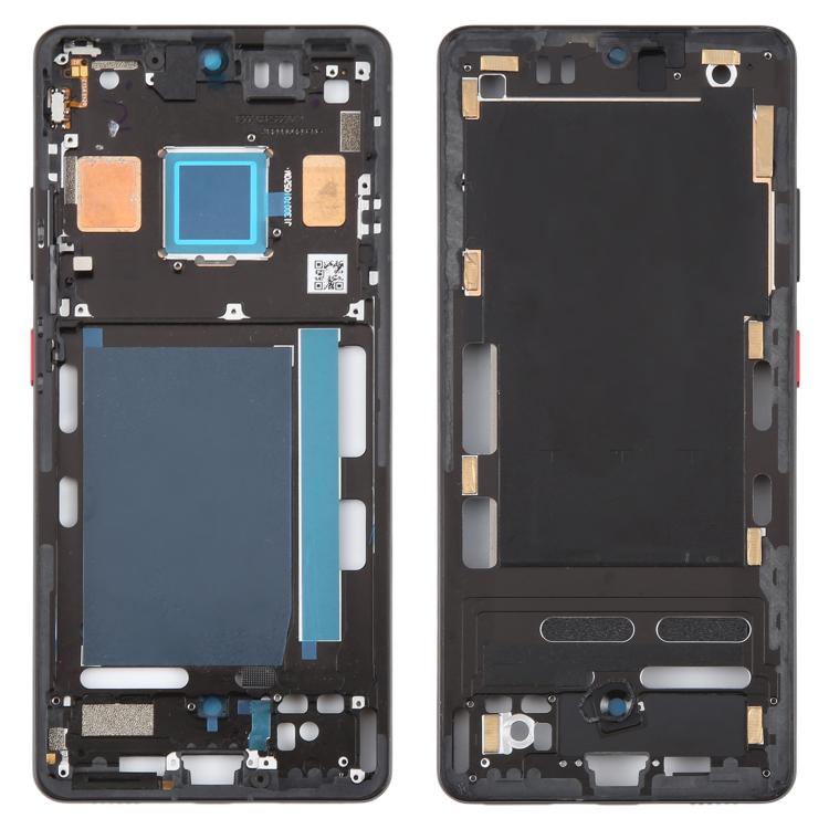 For ZTE nubia Z60S Pro Original Disassembled Middle Frame Bezel Plate, For ZTE nubia Z60S Pro(Original, Silver)