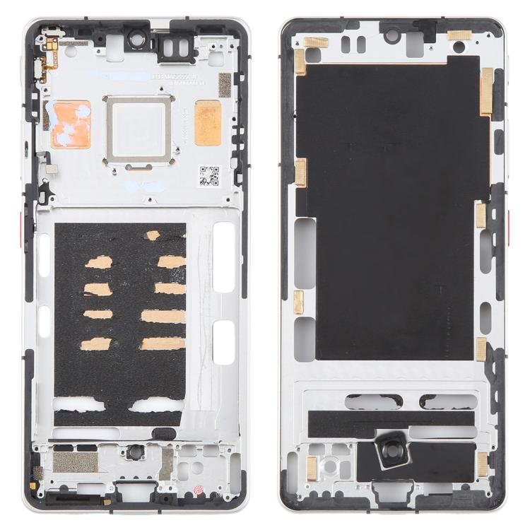 For ZTE nubia Z60S Pro Original Disassembled Middle Frame Bezel Plate, For ZTE nubia Z60S Pro(Original, Silver) — view 6