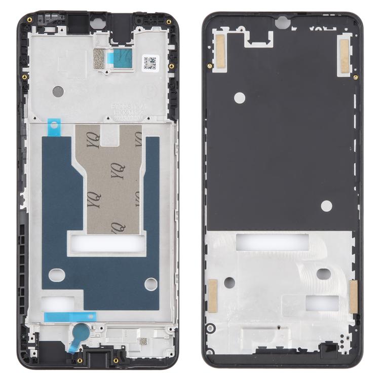 Front Housing LCD Frame Bezel Plate, For ZTE Blade A73 5G