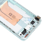 For Xiaomi 14 Pro AMOLED Original LCD Screen Digitizer Full Assembly with Frame — Silver