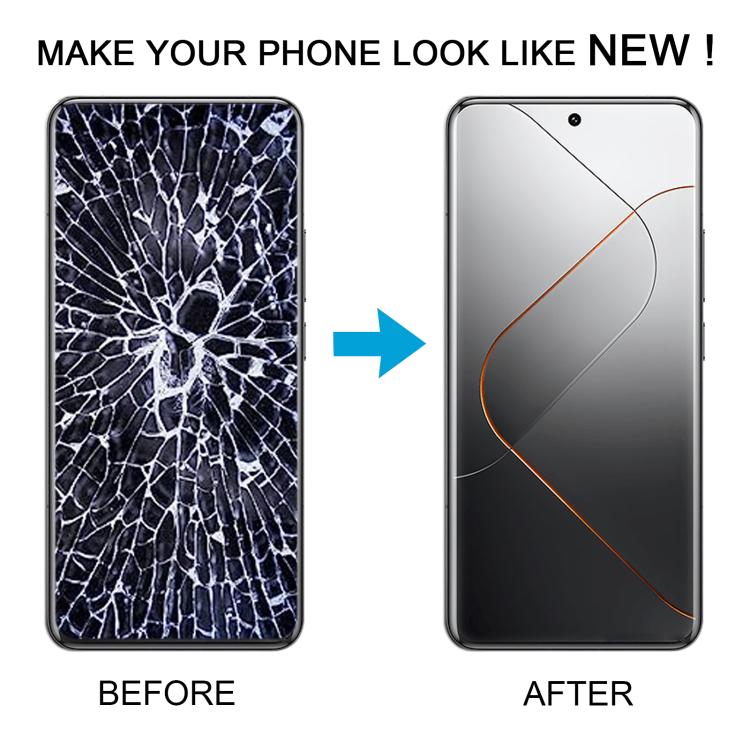 For Xiaomi 14 Pro AMOLED Original LCD Screen Digitizer Full Assembly with Frame — view 7