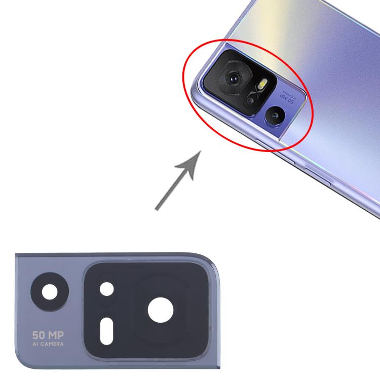 T610K OEM Back Camera Lens, For TCL 40 SE
