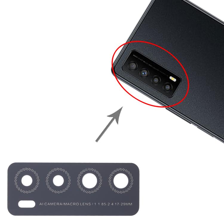 T779W OEM Back Camera Lens, For TCL Stylus 5G