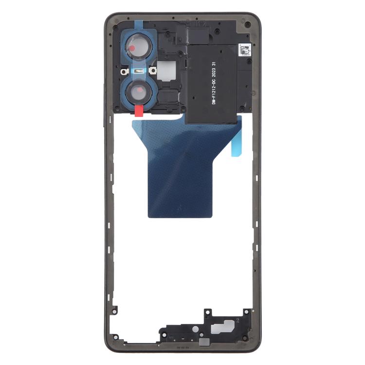 For Xiaomi Redmi Note 12 Pro 5G Original Middle Frame Bezel Plate, For Xiaomi Redmi Note 12 Pro 5G(Original) — For Xiaomi Redmi Note 12 Pro 5G(Original)