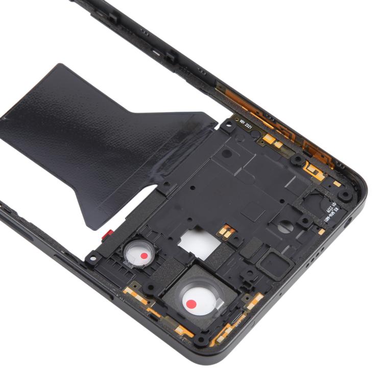 For Xiaomi Redmi Note 12 Pro 5G Original Middle Frame Bezel Plate, For Xiaomi Redmi Note 12 Pro 5G(Original) — Blue