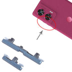 OEM Power Button and Volume Control Button, For Motorola Edge 50 Fusion