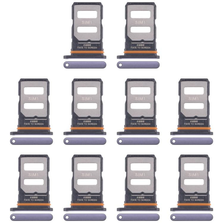 T Pro+ 5G 10pcs Original SIM Card Tray + SIM Card Tray