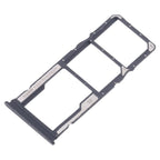 For Xiaomi Redmi 14R 5G 10pcs Original SIM Card Tray + SIM Card Tray + Micro SD Card Tray, For Xiaomi Redmi 14R 5G(Original) — For Xiaomi Redmi 14R 5G(Original)
