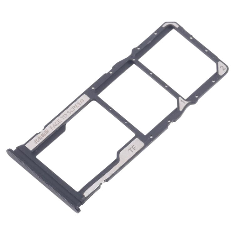 For Xiaomi Redmi 14R 5G 10pcs Original SIM Card Tray + SIM Card Tray + Micro SD Card Tray, For Xiaomi Redmi 14R 5G(Original) — For Xiaomi Redmi 14R 5G(Original)