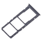 For Xiaomi Redmi 14R 5G 10pcs Original SIM Card Tray + SIM Card Tray + Micro SD Card Tray, For Xiaomi Redmi 14R 5G(Original) — Black