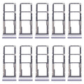 For Xiaomi Redmi 14R 5G 10pcs Original SIM Card Tray + SIM Card Tray + Micro SD Card Tray