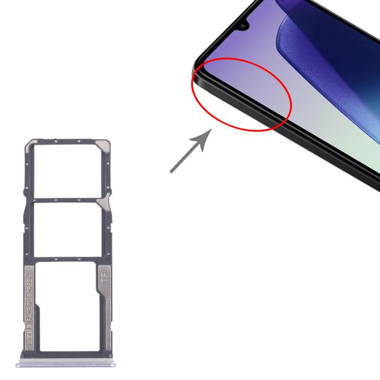 For Xiaomi Redmi 14R 5G 10pcs Original SIM Card Tray + SIM Card Tray + Micro SD Card Tray