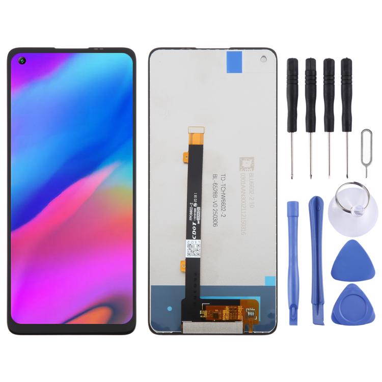 OEM LCD Screen with Digitizer Full Assembly, For BLU G91