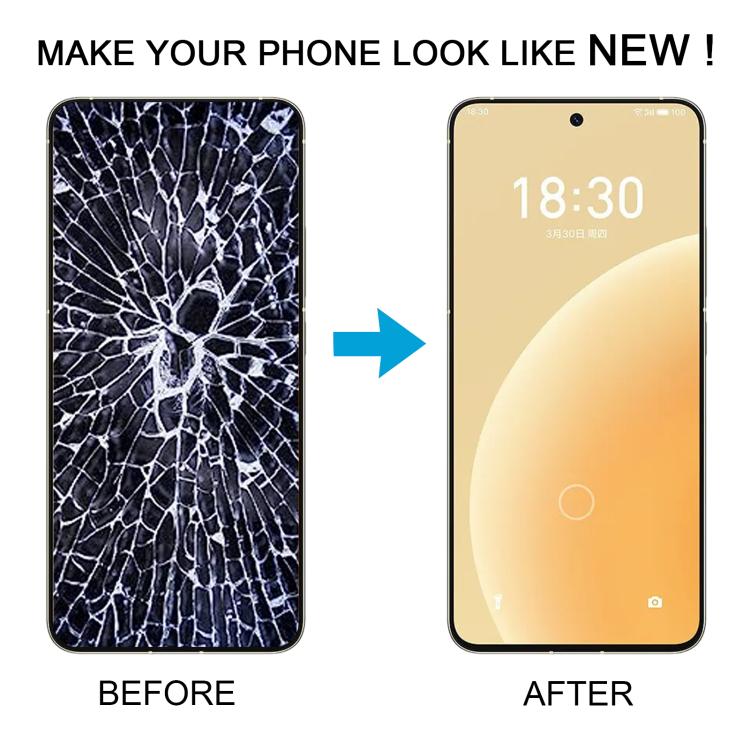 For Meizu 20 Original AMOLED Material LCD Screen with Digitizer Full Assembly