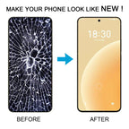 For Meizu 20 Original AMOLED Material LCD Screen with Digitizer Full Assembly