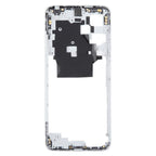 For Xiaomi Redmi Note 12 5G Original Middle Frame Bezel Plate, For Xiaomi Redmi Note 12 5G(Original) — Silver