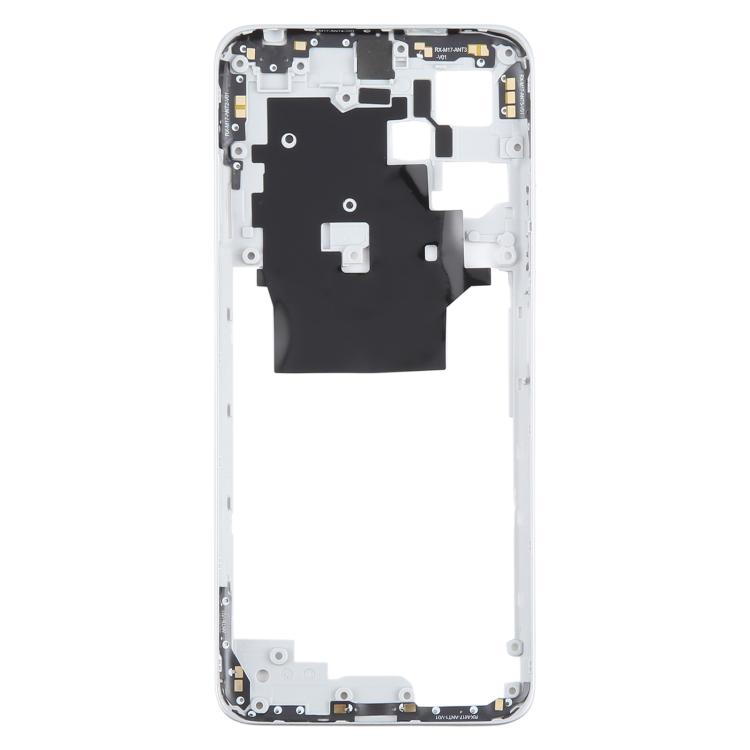 For Xiaomi Redmi Note 12 5G Original Middle Frame Bezel Plate, For Xiaomi Redmi Note 12 5G(Original) — Silver