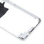 For Xiaomi Redmi Note 12 5G Original Middle Frame Bezel Plate, For Xiaomi Redmi Note 12 5G(Original) — Black
