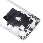 For Xiaomi Redmi Note 12 5G Original Middle Frame Bezel Plate, For Xiaomi Redmi Note 12 5G(Original) — Blue