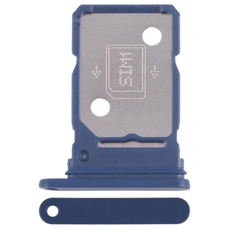 SIM Card Tray + SIM Card Tray, For Nothing Phone 2A — Blue