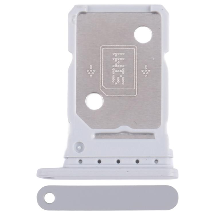 SIM Card Tray + SIM Card Tray, For Nothing Phone 2A — Silver