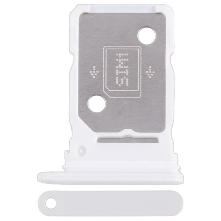 SIM Card Tray + SIM Card Tray, For Nothing Phone 2A — White
