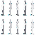 10pcs Front Housing Adhesive, For Sony Xperia 5 IV