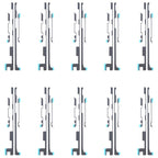 10pcs Front Housing Adhesive, For Sony Xperia 5 IV