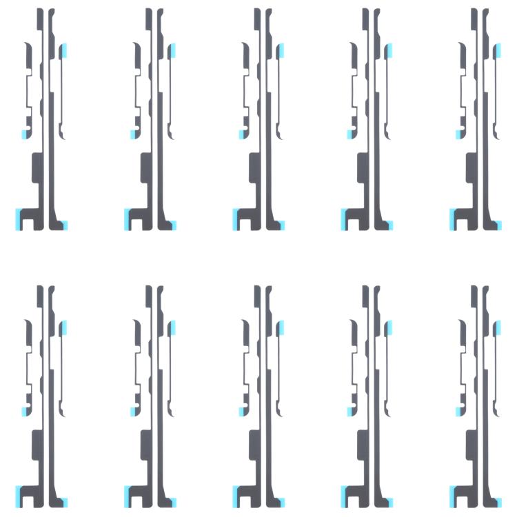 10pcs Front Housing Adhesive, For Sony Xperia 5 IV