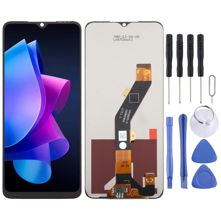 OEM LCD Screen with Digitizer Full Assembly, For Itel A50