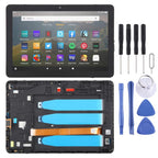 R2SP8T LCD Screen Digitizer Full Assembly with Frame