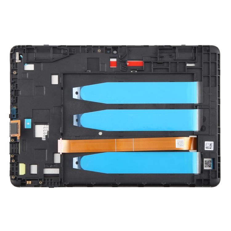 R2SP8T LCD Screen Digitizer Full Assembly with Frame