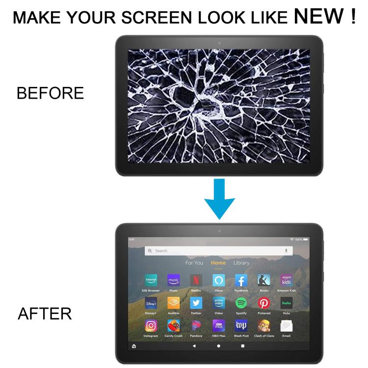 R2SP8T LCD Screen Digitizer Full Assembly with Frame