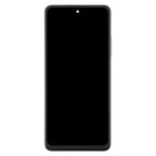 RMX3890 OEM LCD Screen Digitizer Full Assembly with Frame, For Realme C67 4G
