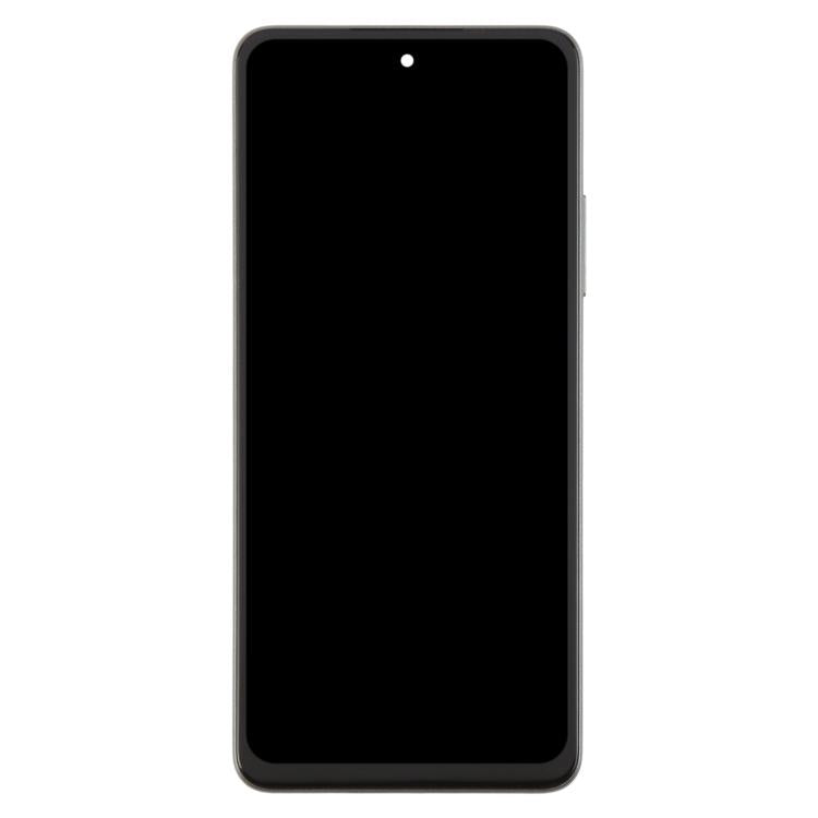 RMX3890 OEM LCD Screen Digitizer Full Assembly with Frame, For Realme C67 4G