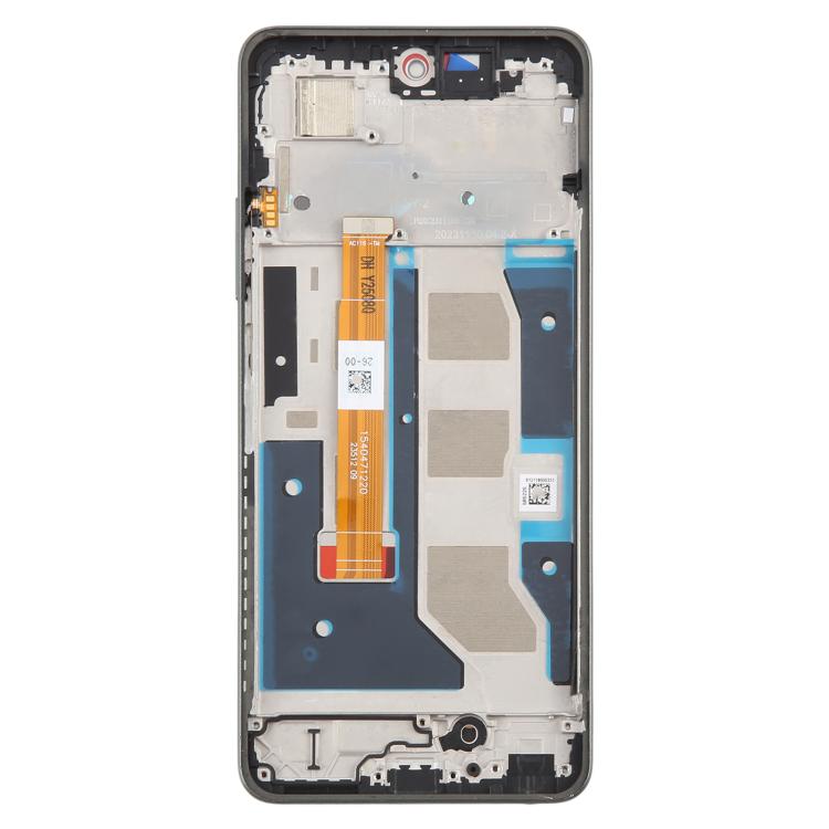 RMX3890 OEM LCD Screen Digitizer Full Assembly with Frame, For Realme C67 4G