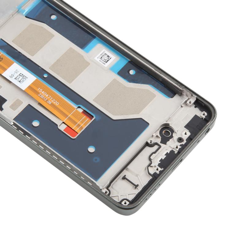 RMX3890 OEM LCD Screen Digitizer Full Assembly with Frame, For Realme C67 4G