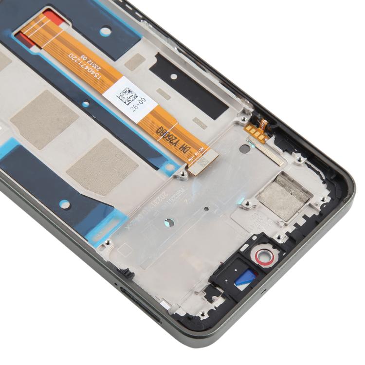 RMX3890 OEM LCD Screen Digitizer Full Assembly with Frame, For Realme C67 4G