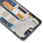 RMX3890 OEM LCD Screen Digitizer Full Assembly with Frame, For Realme C67 4G